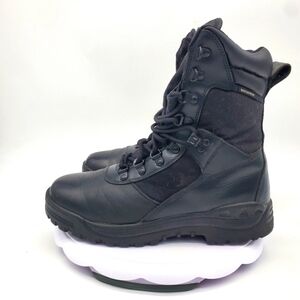 Magnum Shoes Men 9 Waterproof Safety Boots Elite II 8" CT Black Leather